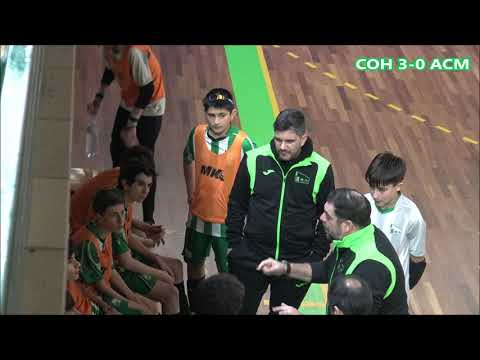 Futsal: GDC Cohaemato - Arsenal Maia U15M FEV2023