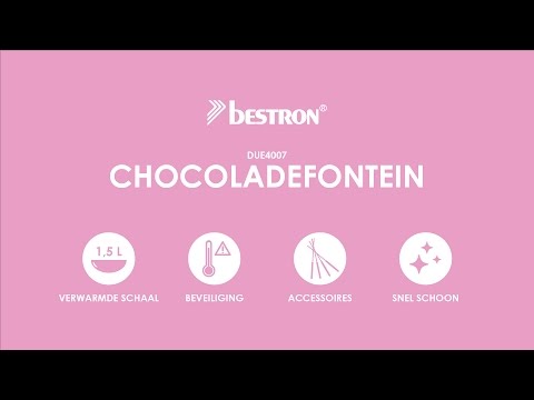 Bestron DUE4007 chocoladefontein
