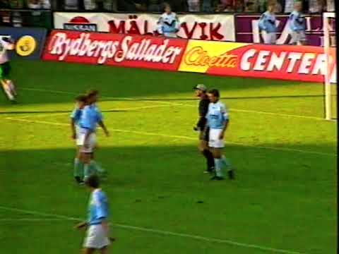 1995-06-26 Hammarby IF - Malmö FF 1-1 Allsvenskan