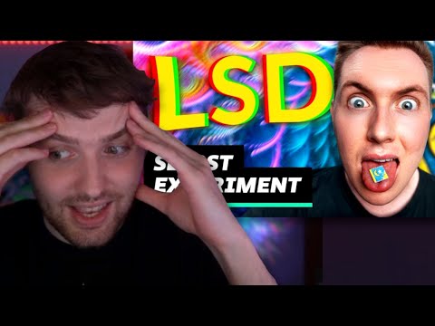 Tomatolix testet endlich LSD 🥳 - OPEN MIND TROMPETE Reaction