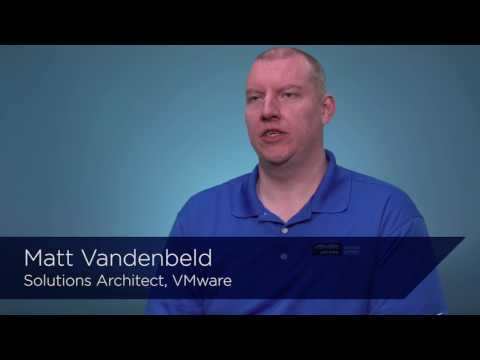 VMware Certification Story: Matt Vandenbeld, VCDX #107