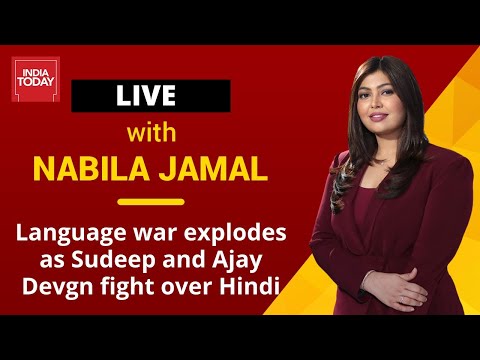 Language war explodes as Sudeep and Ajay fight over Hindi | #SocialMediaSpecial #ITLive