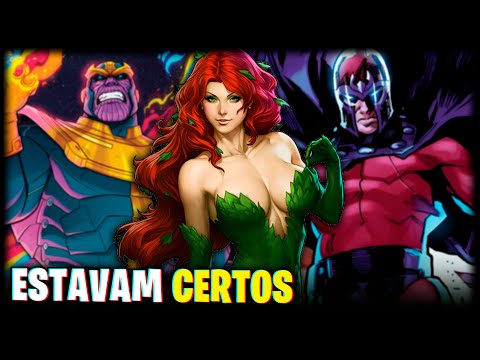 8 VILÕES QUE ESTAVAM CERTOS NO FINAL