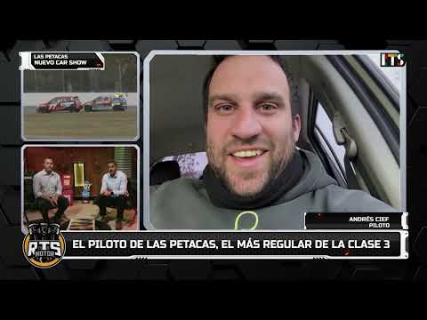 PUNTERO Y FIRME | Andrés Cief se prepara para el desafío en Termas de Río Hondo