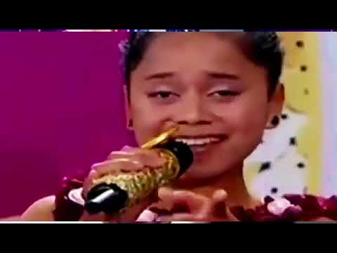 Momen Lesti Saat  Audisi di Academy 2013 Membawakan Lagu Zaenal#d'academi20013