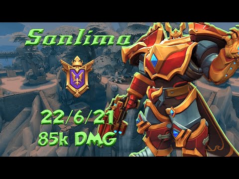 Sanlima - Khan (Grandmaster) PaladinsTube