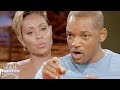 Will Smith puts his wife Jada in her place! (MUST SEE)