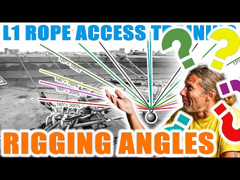 Rigging Angles - Rope Access Training