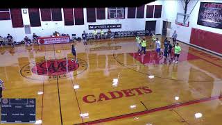 Albany Academies vs Watervliet High School Mens Varsity Basketball