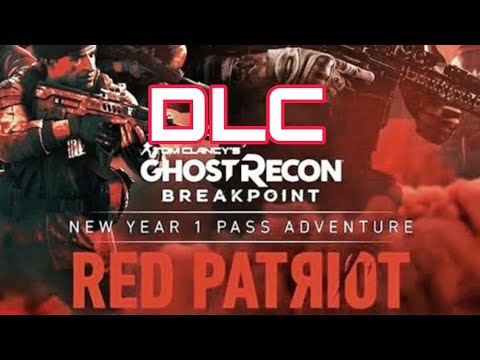 Ghost Recon Breakpoint Red Patriot DLC (HAZARDOUS MATERIAL) (7)