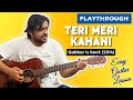 Teri Meri Kahani - Gabbar is back | Chords | Playthrough | Pickachord