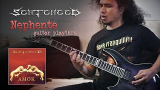 &quot;Nephente&quot; guitar playthru (Sentenced cover)