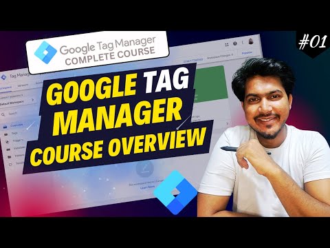 Google Tag Manager Course Free Google Tag Managers GTM Course For Beginners 01