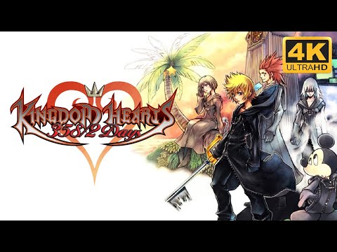 Kingdom Hearts 358/2 Days PC Full Movie 4K