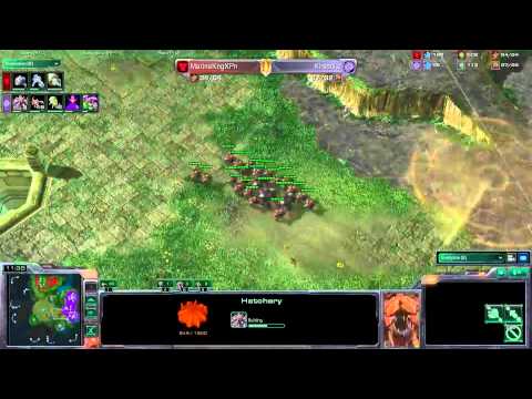 TL SC2 Open #21 R2 MarineKngXPn(T) vs Kirschke(Z)