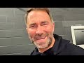 Eddie Hearn says TOMMY FURY LOST TO KSI!