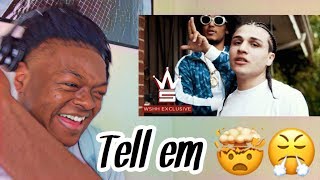 Project youngin x Elvy the god - Spaz Out REACTION