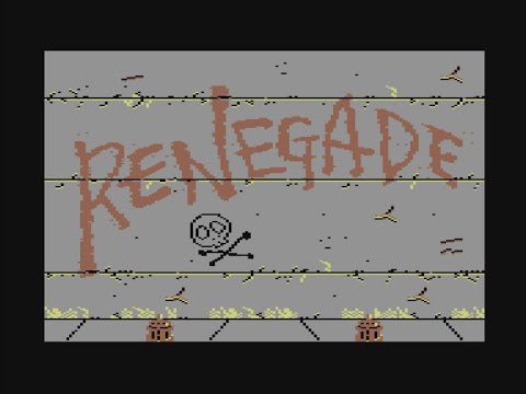 Renegade (C64 Loading Screen)