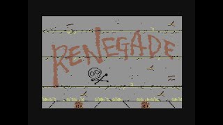 Renegade (C64 Loading Screen)