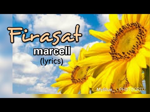 Firasat - Marcell (lyrics)