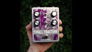 Video thumbnail for Blue Colander Small Fracture - lo-fi distortion/fuzz by blue colander