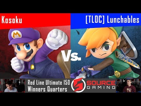 Red Line Ultimate 150 ─ Winners Quarters ─ Kosoku vs [TLOC] Lunchables