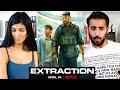 EXTRACTION REACTION & REVIEW | Official Trailer | Netflix