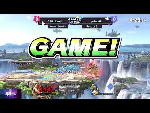 GGxC 1 - SSG  LeoN (Bowser) Vs. petebr0 (Mega Man) - Pools: Winners Round 3