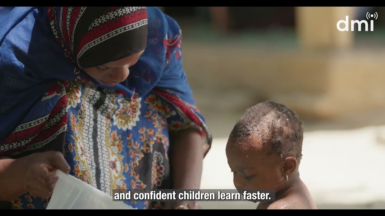 DMI: D-Tree Observing Your Baby's Signals - Early Childhood Development, Zanzibar (English Subs)