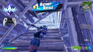 Fortnite Unreal Ranked Reload | PS5 Controller Gameplay