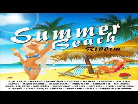 Summer Beach Riddim mix  JULY 2016 ●Mad English / 2Flashy Records● by Djeasy