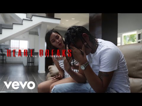 Cvrl Cvly - Heart Breaks Ft. RealGenna, FernDawg