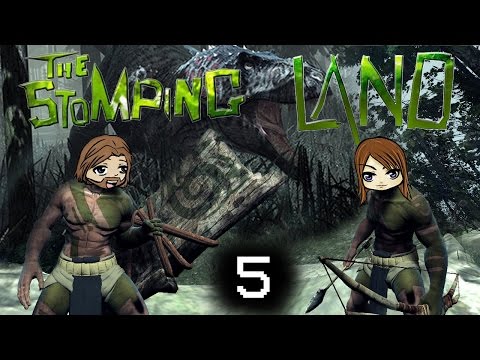 The Stomping Land Pt.5 | "Tesh Will Save You!... err... nvm..." | (Ft. TheShadwDancer)