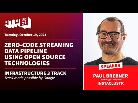 Zero-Code Streaming Data Pipeline Using Open Source Technologies