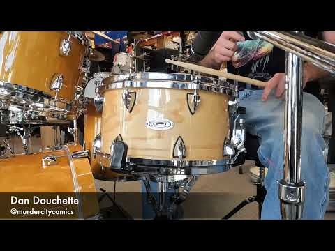 Orange County 7x13 Ash Snare Drum (preowned)