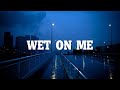 Shallipopi - Wet on Me (Lyric Video) | BeatBlend Jams