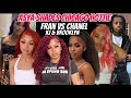 ASYA SHADES CHICAGO HOTTIE FRAN VS CHANNEL KJ BROOKLYN ️CHICAGO HOTTIE BROKE ️