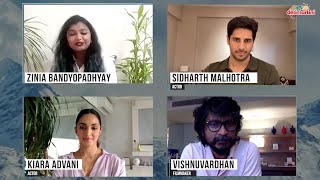 Shershaah Interview: Sidharth Malhotra, Kiara Advani, Vishnuvardhan