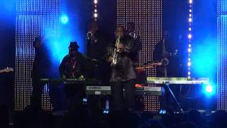 Kashmere Stage Band at Sydney Town Hall 20th January 2013