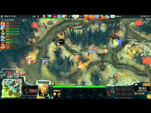 [May] TNC eSports Cup 2015 - CnS vs Raging We Play [Dota 2]