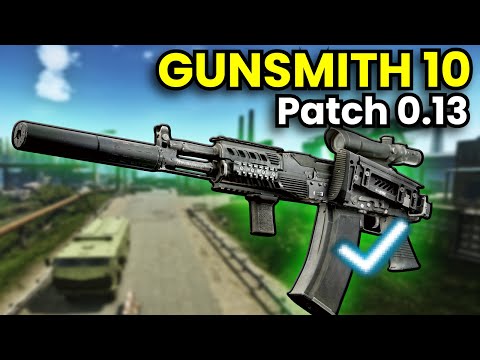 Gunsmith Part 10: AK-105! Patch 0.13 Guide | Escape From Tarkov