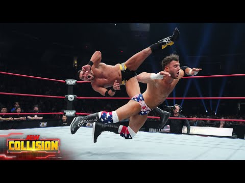AEW Collision On 7/1 Dips Below 500,000 Viewers, Key Demo Rating Falls
