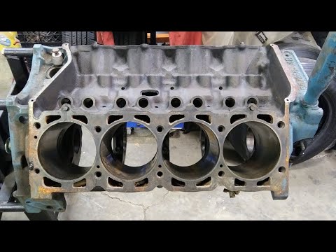 How to identify & modify a 403 Oldsmobile engine.
