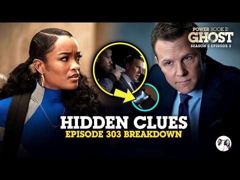 POWER BOOK II GHOST: EPISODE 303 Hidden Clues - BREAKDOWN