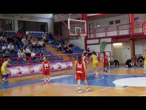 USK Praha - BA Sparta 57:62, (MČR U19, sez. 2015/16, finále)