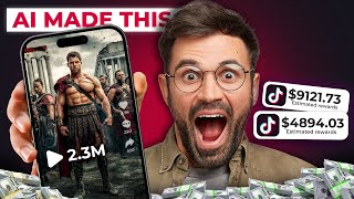 How to Make FACELESS TikTok Videos For TikTok Creator Rewards Program (USING AI)