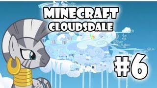 Minecraft: My Little Pony Adventures - Cloudsdale | Part 6 First Wool!