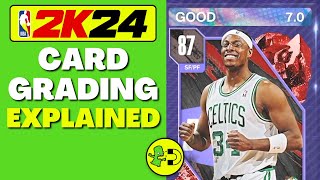 NBA 2K24 Card Grading Explained MyTEAM