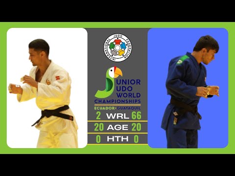 Azizbek Ortikov vs Nurali Emomali | -66 Final Guayaquil World Championships Juniors 2022