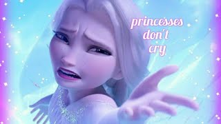 Frozen AMV Princesses Dont Cry  Elsa
